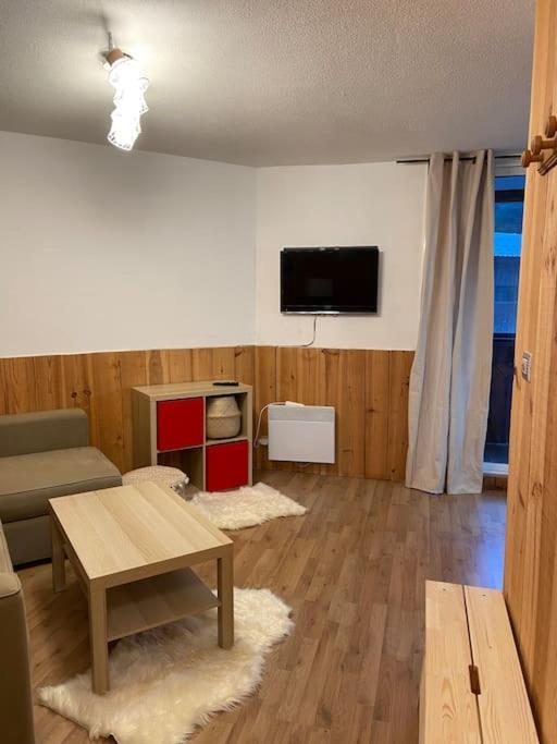 La Foux D'Allos - Studio 4 Couchages - Centre Station Exteriér fotografie