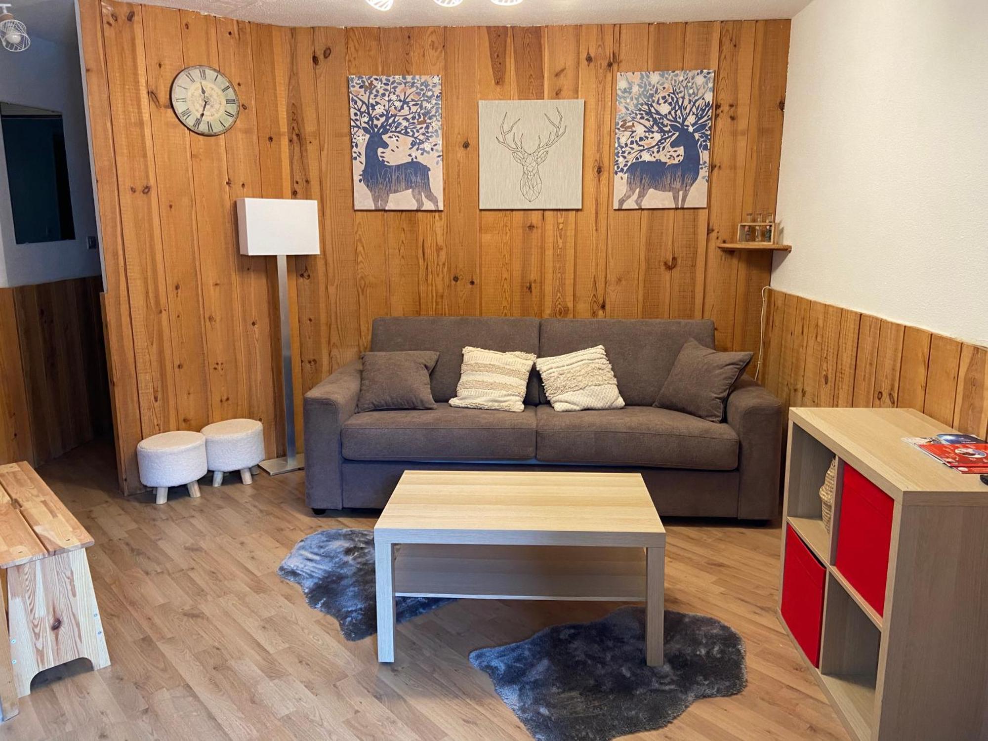 La Foux D'Allos - Studio 4 Couchages - Centre Station Exteriér fotografie